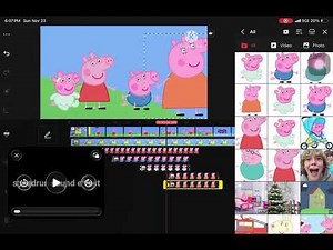 Peppa Pig Logo Speed Run Remake 33x Speed