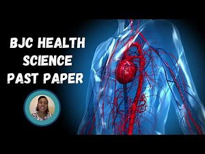 BJC Health Science Past Paper Review - Year 2016 Paper 1