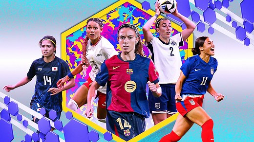 The 50 best women's soccer players in the world, ranked!
