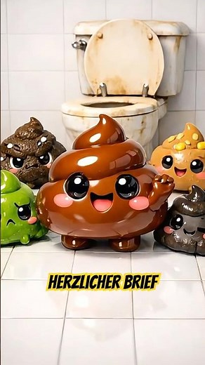 💩 Was dein Stuhl über deine Gesundheit verrät! 🩺 #Darmgesundheit #Gesundheit #Verdauung #shorts