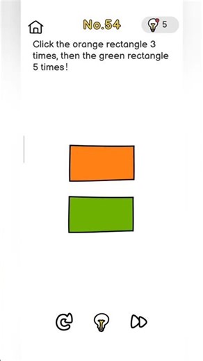 Only geniuses solve Brain Out Level 54 Think fast #BrainOut #BrainOutLevel54 #ViralGame #LogicPuzzle