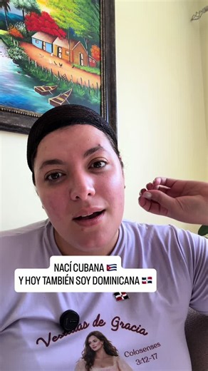Soy cubana y dominicana: mi naturalización en República Dominicana