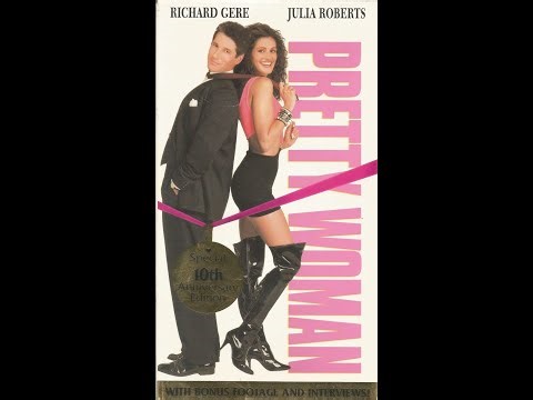 Opening to Pretty Woman Special 10th Anniversary Edition 2000 VHS