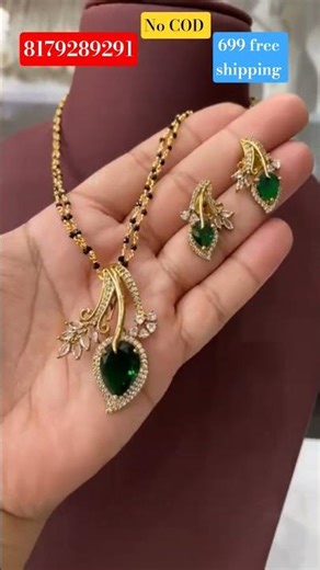 సరికొత్త రకం కట్టు తీగ నల్లపూసలు కలెక్షన్స్ మీకోసం #blackbeads #premiumquality #jewellery #subscribe