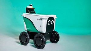 KI-Lieferroboter beschleunigt Essenslieferungen von Uber Eats