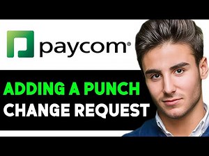 HOW TO DO A PUNCH CHANGE REQUEST IN PAYCOM 2025! (FULL GUIDE)