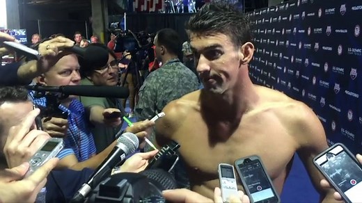 Phelps: 'Getting on the team was the most important thing'