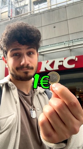 Was Bekomme Ich für 1€ bei KFC?