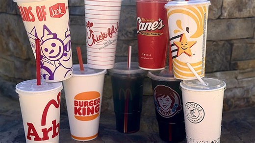 9 Fast Food Restaurant Diet Cokes, Ranked