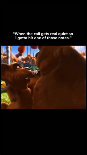 @movietoria on Instagram: "When the call gets real quiet with my friends 😭 The Lorax (2012) The Lorax is an animated film based on Dr. Seuss’s classic story, following a young boy named Ted as he searches for a way to bring nature back to his town. With colorful animation and catchy songs, the movie delivers a simple message about caring for the environment, responsibility, and the importance of protecting what truly matters. #thelorax #theloraxmovie #relatable #movies"