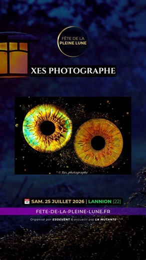 XES Photographe - Fête de la Pleine Lune 2026