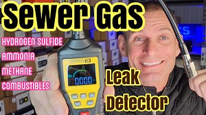 Watch Sewer Gas Leak Detector on Amazon Live
