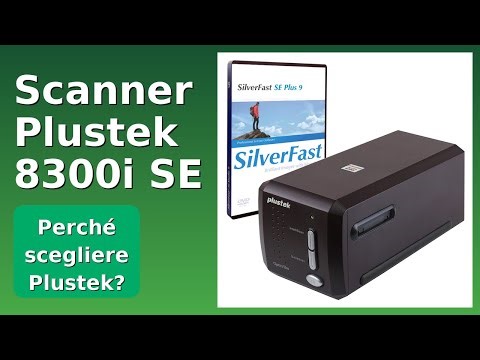 RECENSIONE (2025) : Scanner Plustek 8300i SE. DETTAGLI ESSENZIALI