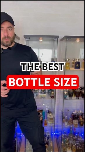 What is The Best Fragrance Bottle Size?