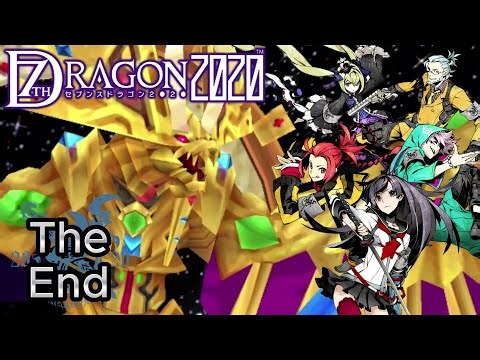 7th Dragon 2020 (PSP)- Nyala the King Of True Dragons & Epilogue (Chapter X Finale)
