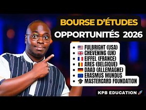 Bourse d'étude: Comment se préparer pour les Opportunités en 2026!