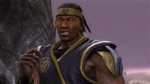 MK9 story chapter 4 Cyrax