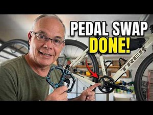 DIY Bike Pedal Swap: Crankbrothers Edition