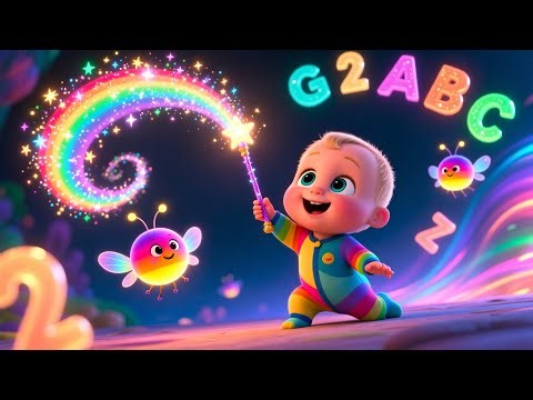 Magic Numbers ABC Fun ✨ | Fun Learning & Play for Kids | Toddler Adventure Video