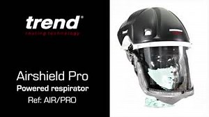 The Airshield Pro (AIR/PRO) Offers exceptional air filtration and protection. Lasting up to 8 hours on a single charge. Unlike other products on the market, the Trend AirShield Pro is approved to standards; BS EN 12941, TH2P-S, EN166, APF20. Offering certified protection and performance, keeping you safe. For more details or a demo, head to your local Trend stockist or visit the Trend website: http://trndt.uk/BzGF30kmzvk | Trend Tool Technology