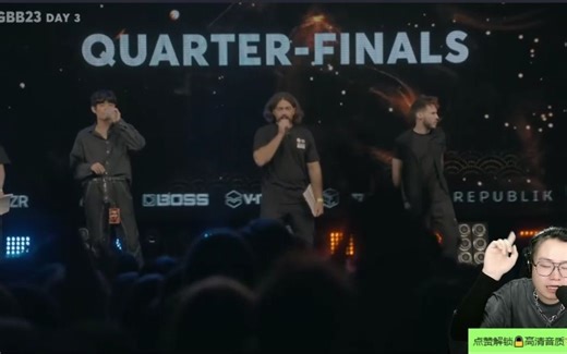 GBB2023 Day3 Solo Quarter 8进4 Wing VS Improver