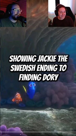 The Swedish ending to Finding Dory #shorts #disney
