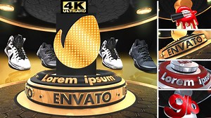 Brand Intro - Logo intro Opener