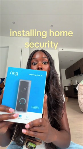 yeah… im not kidding. so let’s install our @Ring camera STAT! #ad | ring camera