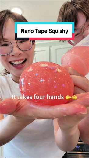 How to Make Viral Dumpling Squishies with Nano Tape