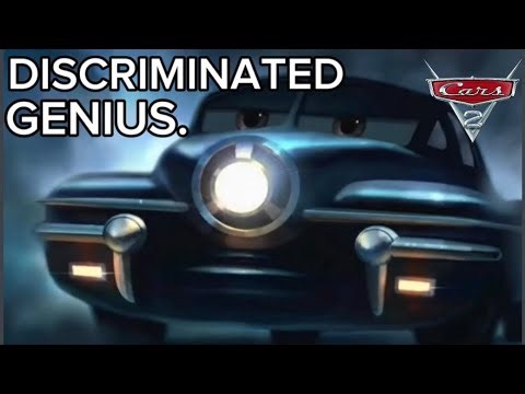 Cars 2’s Deleted Villian that REDEEMS The Plot, Zil.