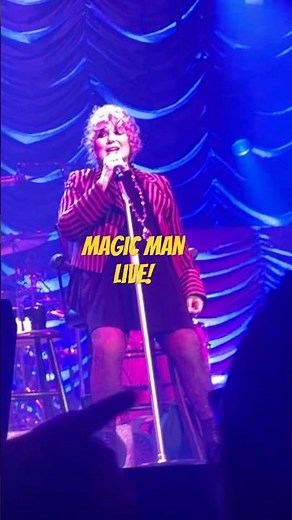 Heart – Magic Man ✨ LIVE
