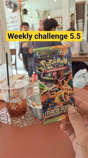 CHALLANGE Eps 5.5 - Opening Pokémon Cards Once a Week, How Long We Can Survive? #pokemoncards