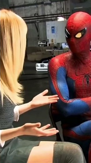 In interviews, Andrew Garfield often spoke about Emma Stone with genuine admiration