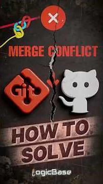 What is Git Merge Conflict? How to Solve It (Full Example step-by-step)