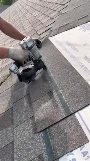 Just honest work, done right. Nothing but shingles and craftsmanship. We're ready for the warmer season to start again! | Meeks Construction Inc