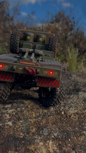 2.6K views · 52 reactions | New Rig! Hobby Plus RC Terranaut Weathered Mod by FairRc 8x8 All Wheel Steer Beast  Get yours here: https://www.fairrc.com/products/fairrc-cr18p-1-18-terranaut-8x8-green-rusted-rc-crawler-rtr | RC Jono | Facebook