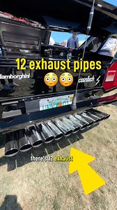 52K views · 1.1K reactions | This Lamborghini has 12 exhaust pipes  #lamborghini #cannonballrun #lamborghinicountach #supercars #supercar #lambo | Launch Mode | Facebook