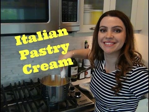 Italian Pastry Cream