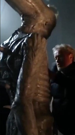 #Neomorph Practical Suit for #Alien Covenant