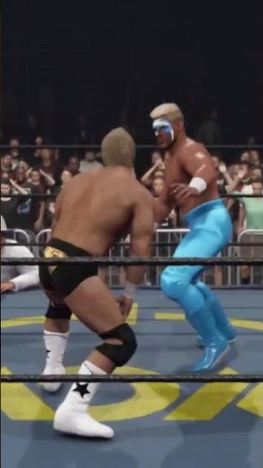 Sting takes on Stunning Steve Austin in a classic - WCW Saturday Night 1995. WWE 2K24
