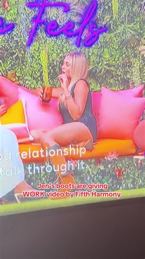 Jen's Boots Are Not OK — Love Island USA Reaction