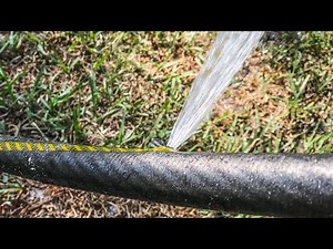 How To Fix a Hose With Duct Tape