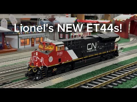 Lionel's NEW Legacy ET44s!