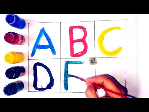 "Fun & Free ABCD Tracing Worksheet for Preschoolers!"KKKids Learning