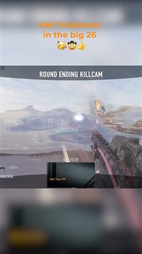 These AW Trickshots are UNHINGED #nostalgia #cod #shorts