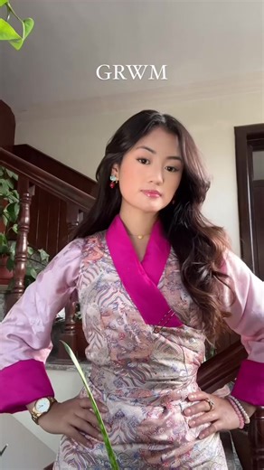 Traditional Dress for Getting Ready: A GRWM Experience