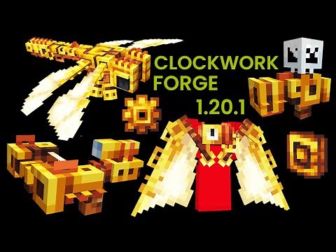 Clockwork : Minecraft Mod Review (Forge : 1.20.1)
