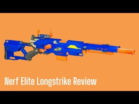 Nerf Elite Longstrike Review