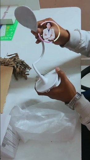 LED Table Lamp first look and unboxing video. | LED Lamp Unboxing | shorts