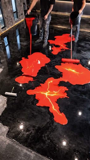 Luxury Garage Epoxy Floor || Timelapse Construction